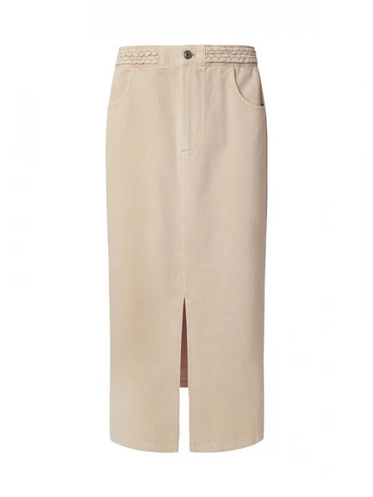 Foto van product Pepe Jeans Rok 'Saura' beige