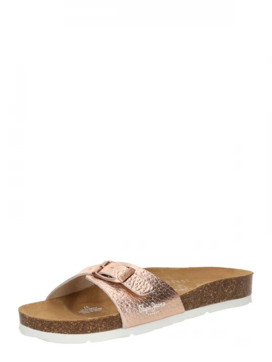 Foto van product Pepe Jeans Sandaal 'Oban Smart' rose-goud / wit