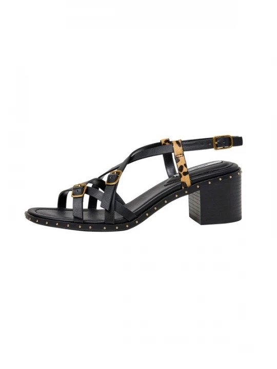 Foto van product Pepe Jeans Sandalen met riem 'Carrie' zwart