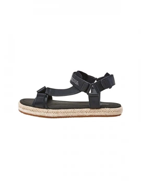 Foto van product Pepe Jeans Sandalen 'SUNSET SAVAGE' zwart / wit