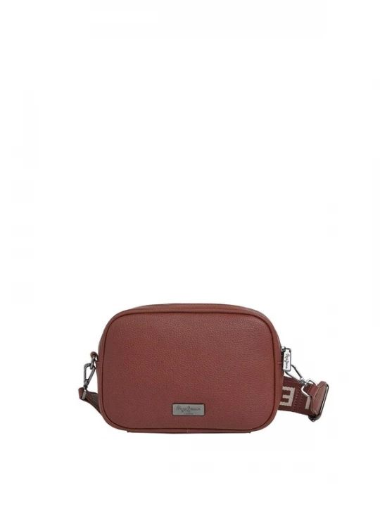 Foto van product Pepe Jeans Schoudertas ' GEORGINA ' bruin