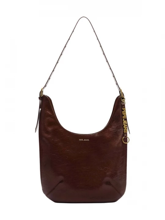 Foto van product Pepe Jeans Schoudertas 'Ianna' bruin