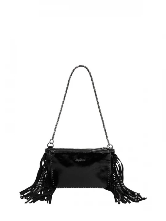 Foto van product Pepe Jeans Schoudertas 'Urusal Rock' zwart