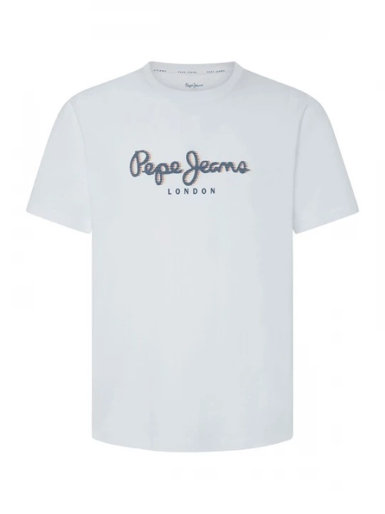 Foto van product Pepe Jeans Shirt 'Abel' marine / geel / donkerrood / wit
