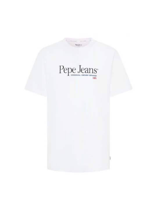Foto van product Pepe Jeans Shirt 'ALBERT' blauw / pink / wit