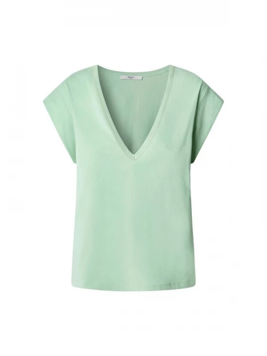 Foto van product Pepe Jeans Shirt 'Anabelle' mintgroen
