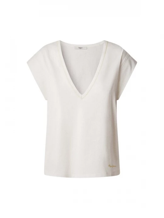 Foto van product Pepe Jeans Shirt 'Anabelle' wit
