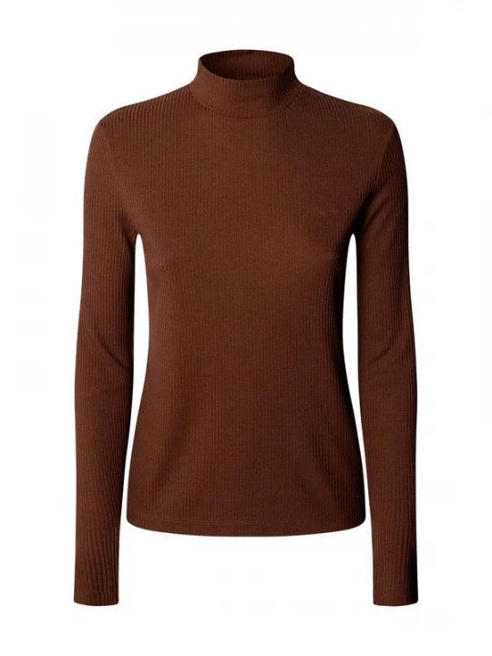 Foto van product Pepe Jeans Shirt 'Barbara' bruin