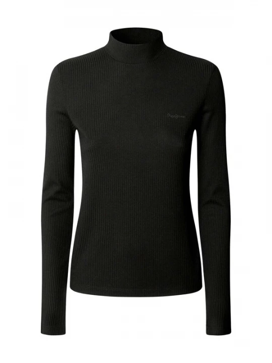Foto van product Pepe Jeans Shirt 'Barbara' zwart