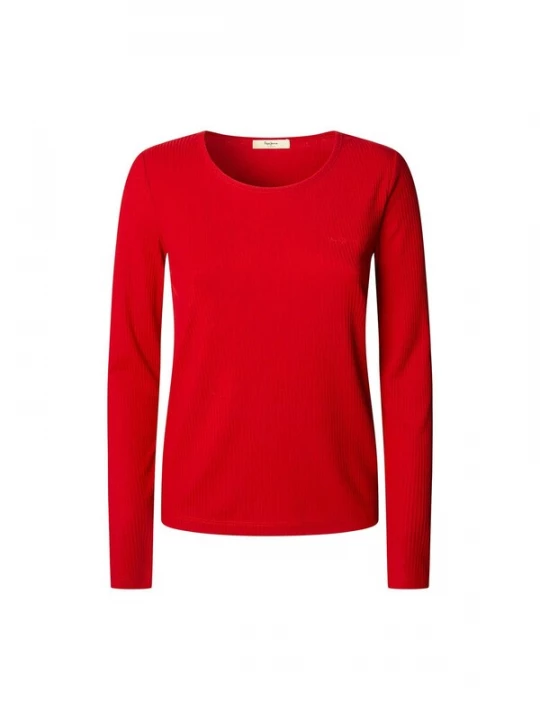 Foto van product Pepe Jeans Shirt 'Batu' rood