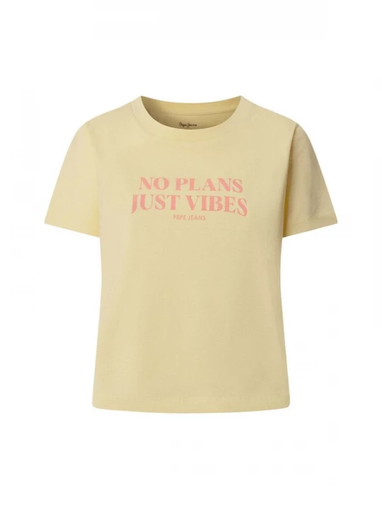Foto van product Pepe Jeans Shirt beige / pink