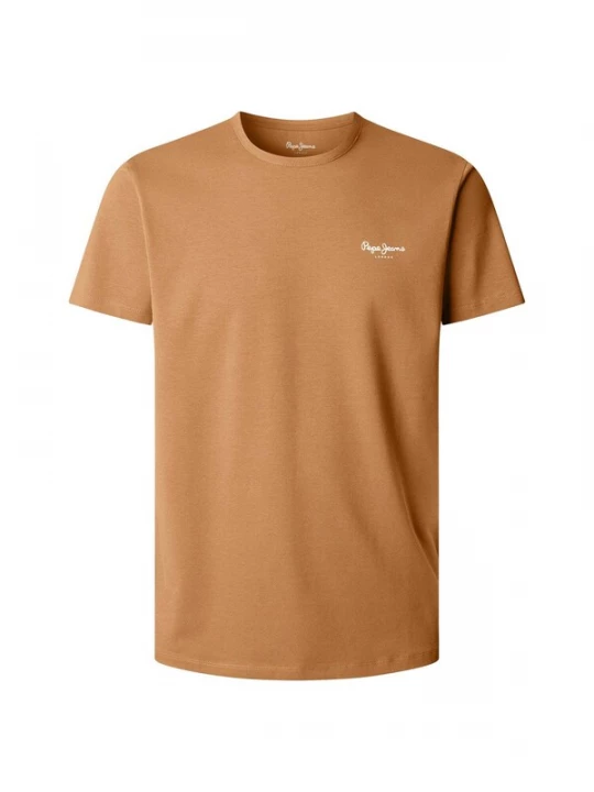 Foto van product Pepe Jeans Shirt beige / wit