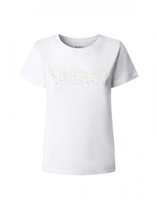 Foto van product Pepe Jeans Shirt 'Benina' wit