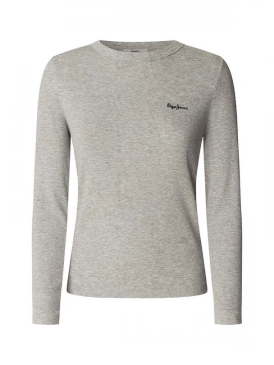 Foto van product Pepe Jeans Shirt 'Betina' grijs