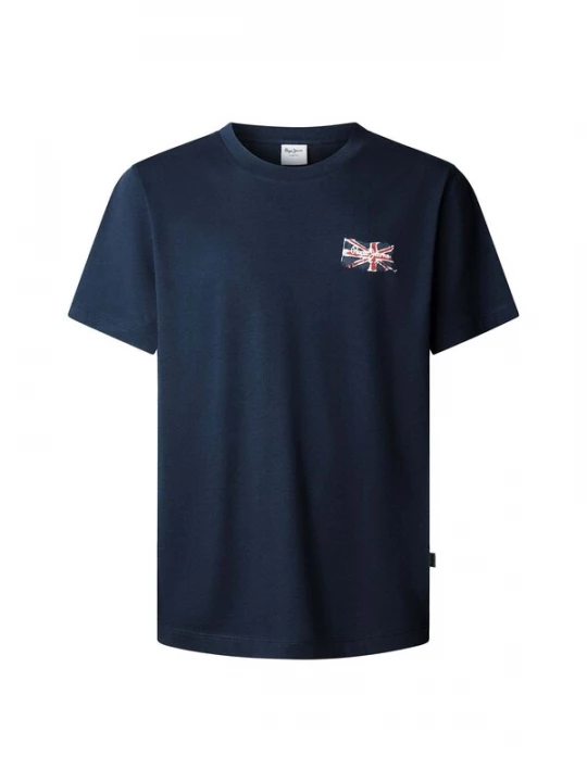 Foto van product Pepe Jeans Shirt blauw / marine / rood