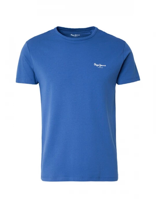 Foto van product Pepe Jeans Shirt blauw / wit