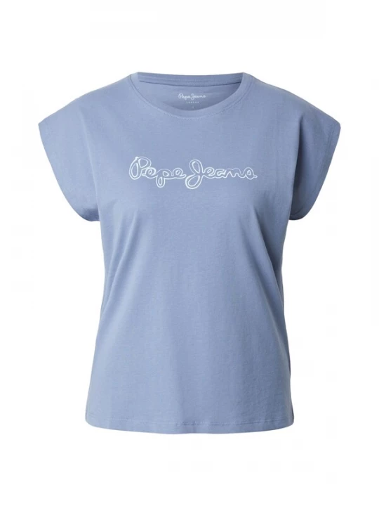 Foto van product Pepe Jeans Shirt blauw / wit