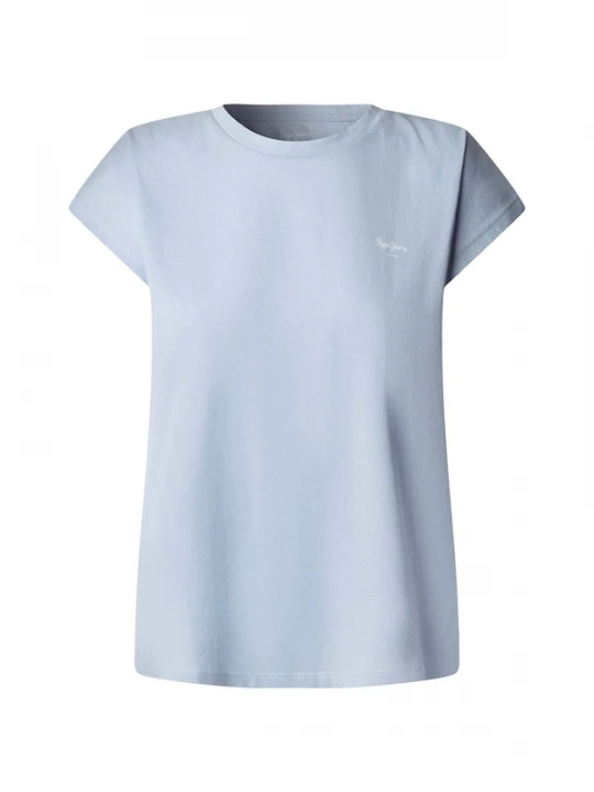 Foto van product Pepe Jeans Shirt 'Bloom' blauw