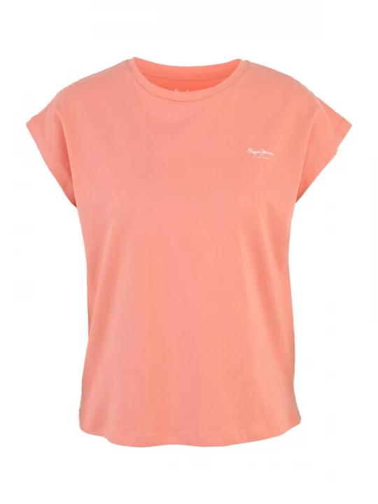 Foto van product Pepe Jeans Shirt 'Bloom' perzik