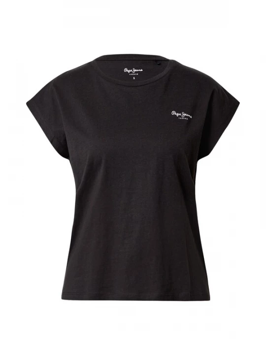 Foto van product Pepe Jeans Shirt 'Bloom' zwart / wit