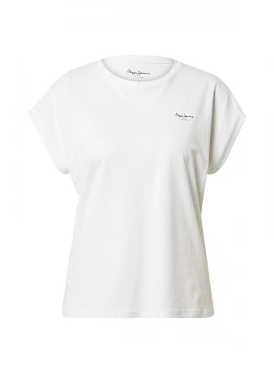Foto van product Pepe Jeans Shirt 'Bloom' zwart / wit