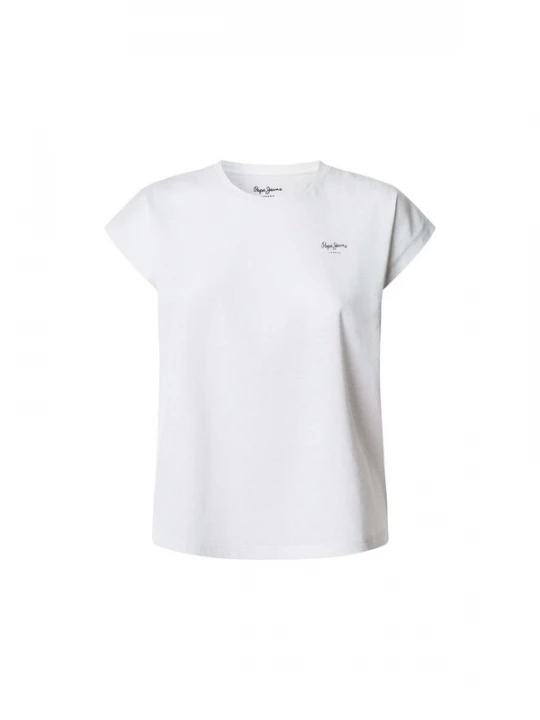 Foto van product Pepe Jeans Shirt 'Blooma' zwart / wit