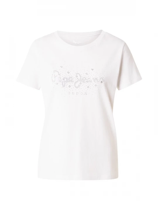 Foto van product Pepe Jeans Shirt 'Brady' offwhite