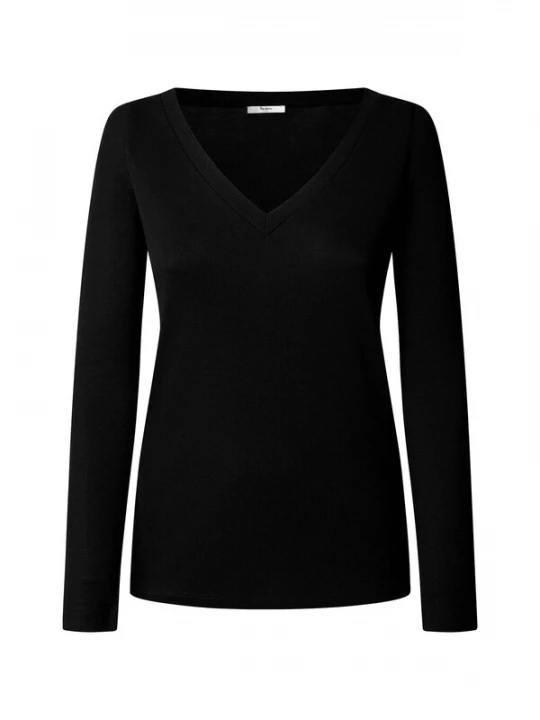 Foto van product Pepe Jeans Shirt ' BRANKA ' zwart