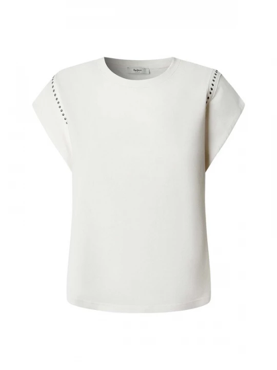 Foto van product Pepe Jeans Shirt ' BRITANY ' wit