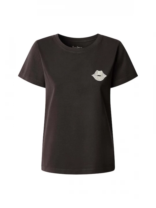 Foto van product Pepe Jeans Shirt 'Brule' zwart / wit