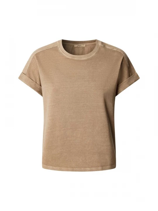 Foto van product Pepe Jeans Shirt 'CASANDRA' bruin