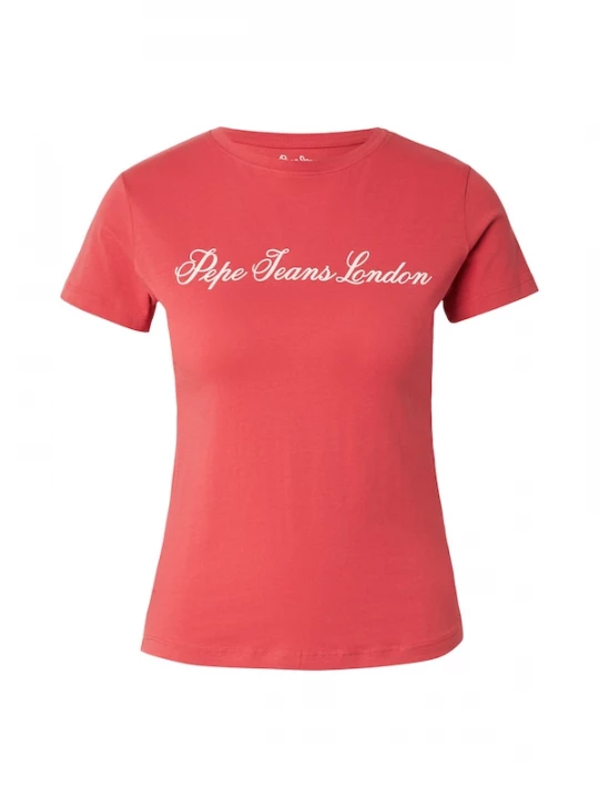 Foto van product Pepe Jeans Shirt champagne / framboos