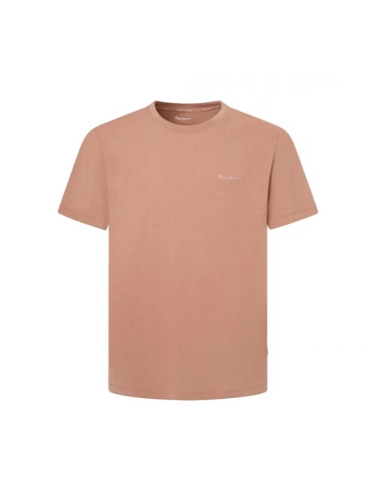 Foto van product Pepe Jeans Shirt 'Connor' bruin