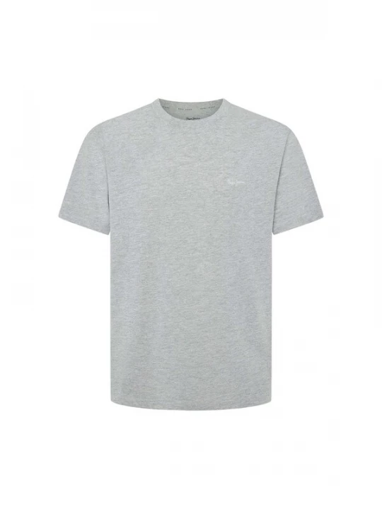 Foto van product Pepe Jeans Shirt 'Connor' grijs gemêleerd