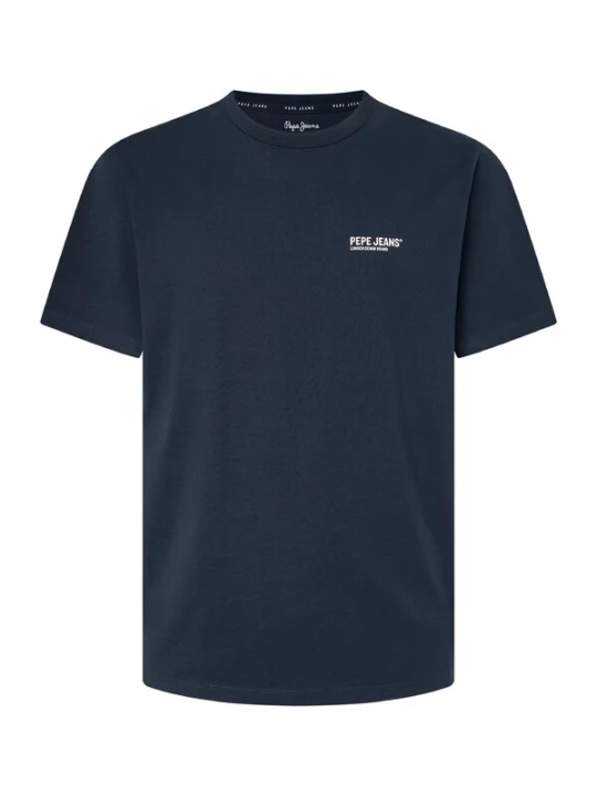 Foto van product Pepe Jeans Shirt donkerblauw / wit