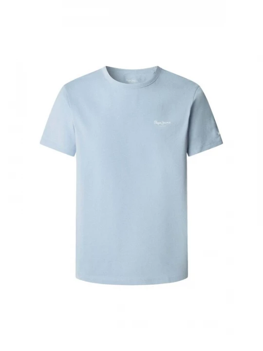 Foto van product Pepe Jeans Shirt duifblauw / wit