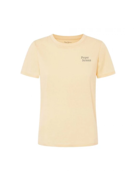Foto van product Pepe Jeans Shirt 'Effie' lichtgeel / groen