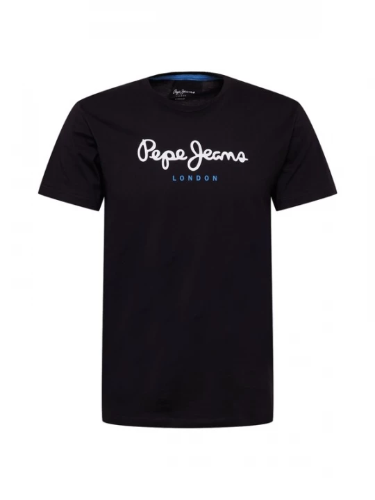 Foto van product Pepe Jeans Shirt 'Eggo' blauw / zwart / wit