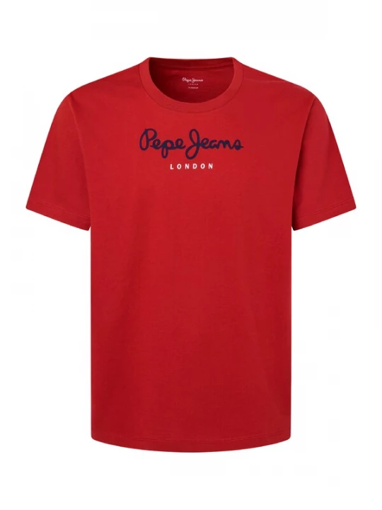 Foto van product Pepe Jeans Shirt 'Eggo' donkerblauw / rood / wit