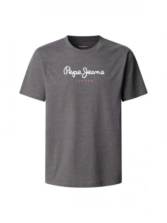 Foto van product Pepe Jeans Shirt ' EGGO ' lichtgrijs / wit