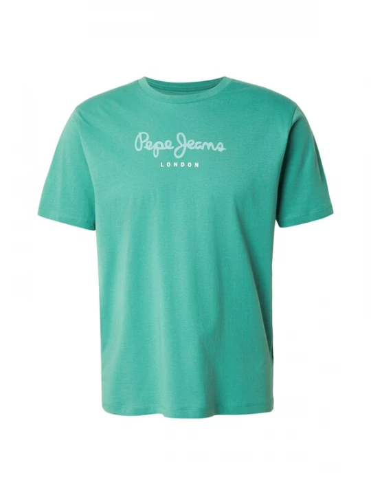 Foto van product Pepe Jeans Shirt 'EGGO N' beige / pastelblauw / groen