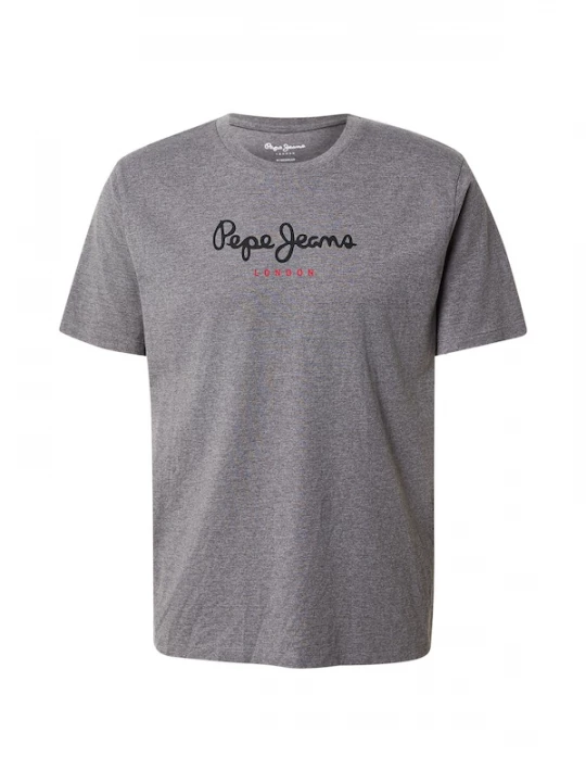 Foto van product Pepe Jeans Shirt 'EGGO N' donkergrijs / zwart
