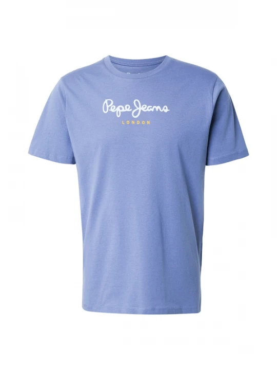 Foto van product Pepe Jeans Shirt 'Eggo N' duifblauw / wit