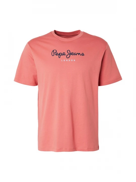 Foto van product Pepe Jeans Shirt 'Eggo N' navy / grijs / watermeloen rood
