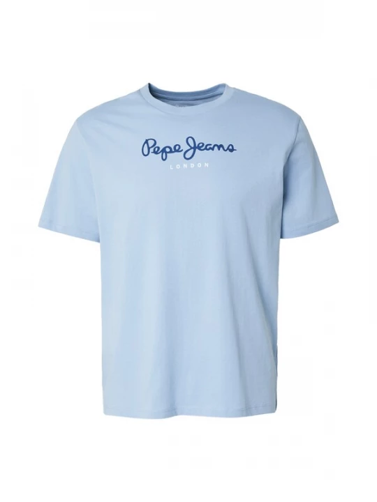Foto van product Pepe Jeans Shirt 'Eggo N' navy / lichtblauw / wit