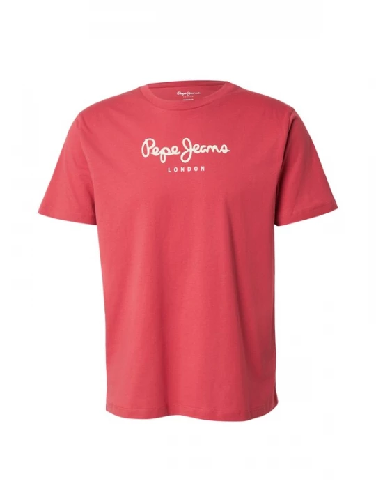 Foto van product Pepe Jeans Shirt 'EGGO N' rood / wit