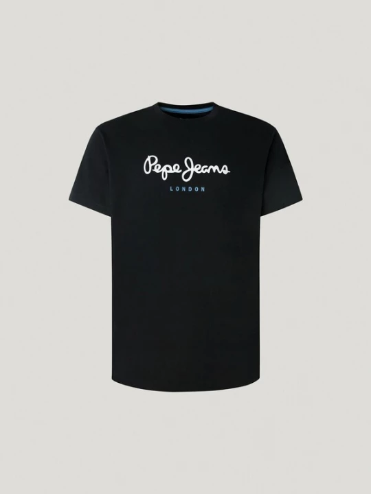 Foto van product Pepe Jeans Shirt 'EGGO N TEE' zwart