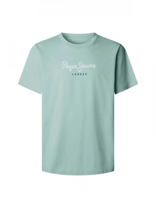 Foto van product Pepe Jeans Shirt 'Eggo N' turquoise / wit