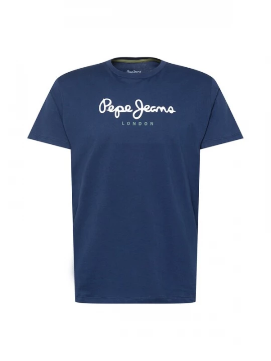 Foto van product Pepe Jeans Shirt 'EGGO' navy / grijs