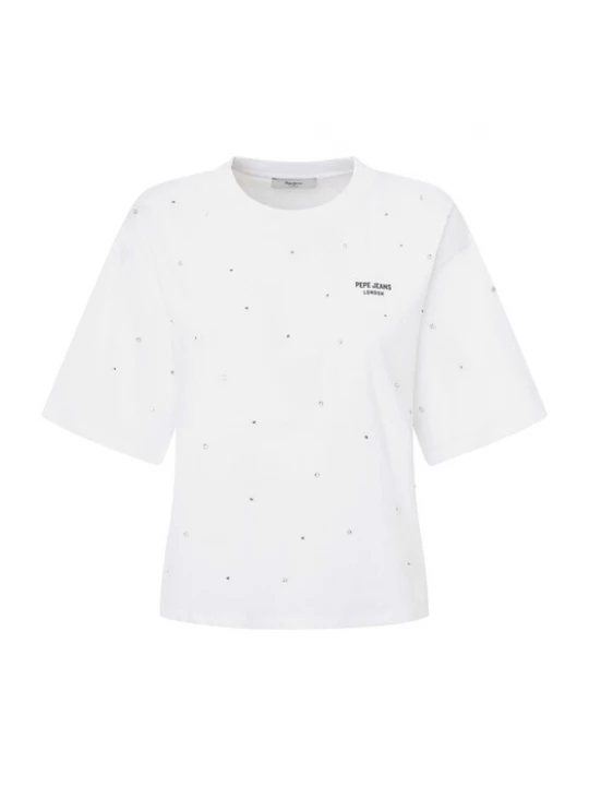 Foto van product Pepe Jeans Shirt 'ELIN' wit
